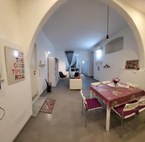 Il loft di Titti particolare open space WIFI free